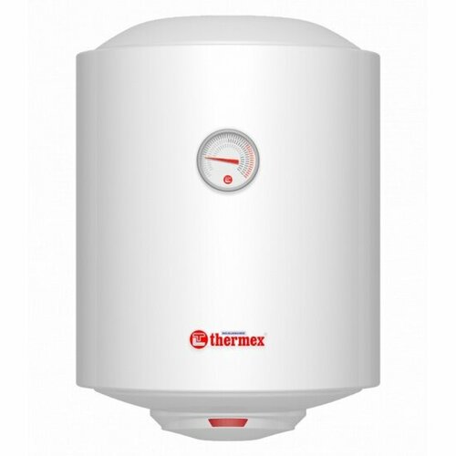 Водонагреватель накопительный Thermex TitaniumHeat 30 V Slim водонагреватель thermex titaniumheat 70 v slim накопительный 1 5 квт 70 л белый