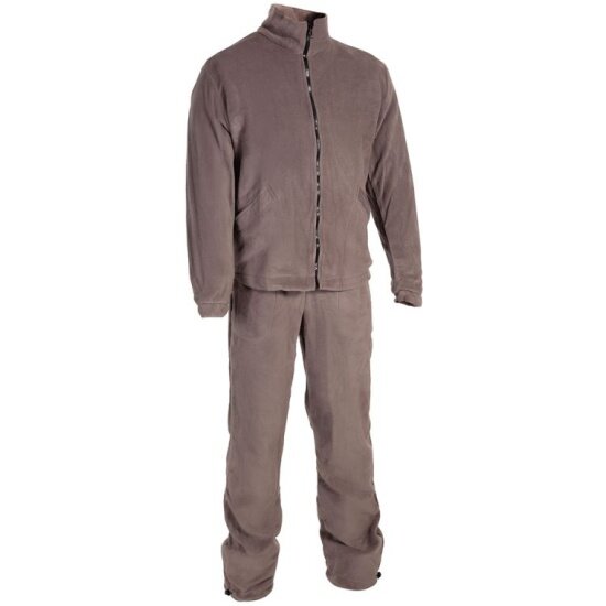 Костюм Huntsman Байкал, ткань Polar Fleece, серый, 52-54/182