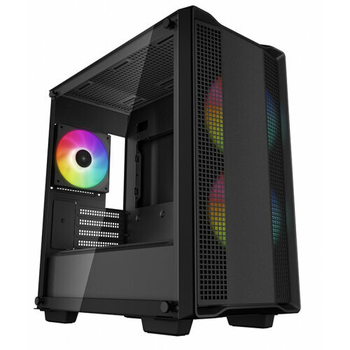 Корпус Deepcool CC360 ARGB черный