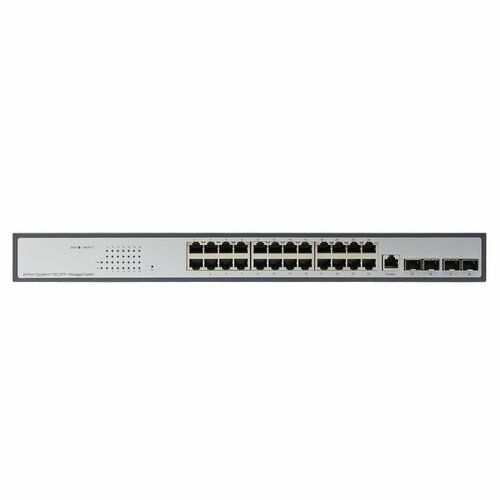 ORIGO Сетевое оборудование OS3228 A1A Управляемый L3 коммутатор 24x1000Base-T 4x10G SFP 1881000₽