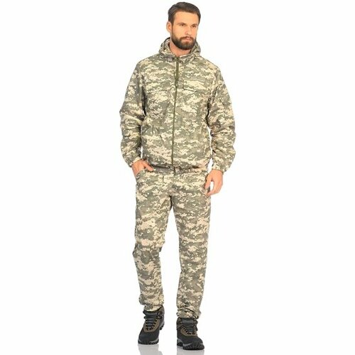 Костюм летний HUNTSMAN Стрелок цвет 128/2 (светлый пиксель) ткань Смесовая (Сорочка) разм. 44-46/170-176