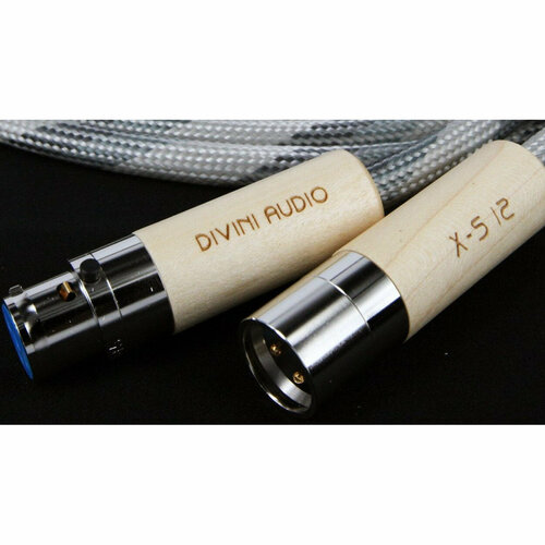 Кабель аудио 2xXLR - 2xXLR Divini Audio X-S12 7N OCC Cable XLR 1.0m