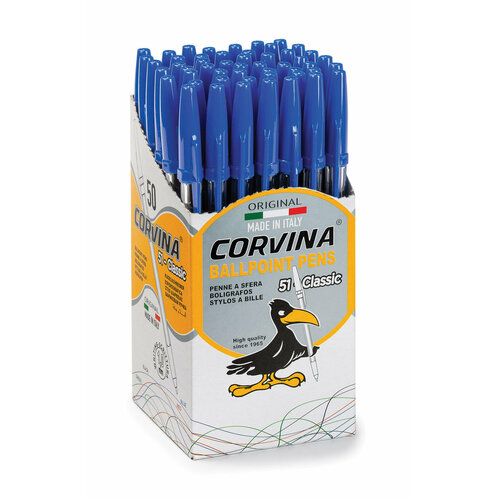 Corvina Ручка шариковая 51 Classic 1 мм 40163/01