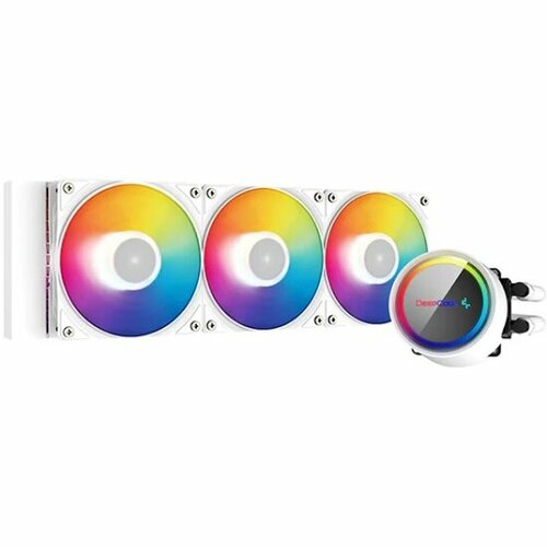 СВО для процессора DEEPCOOL GAMMAXX L360 WH A-RGB