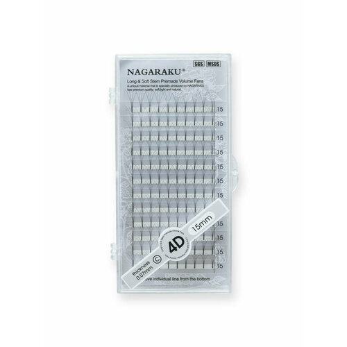 Пучковые Nagaraku (Нагараку) 4D C, 0.07 9 мм (12 линий)