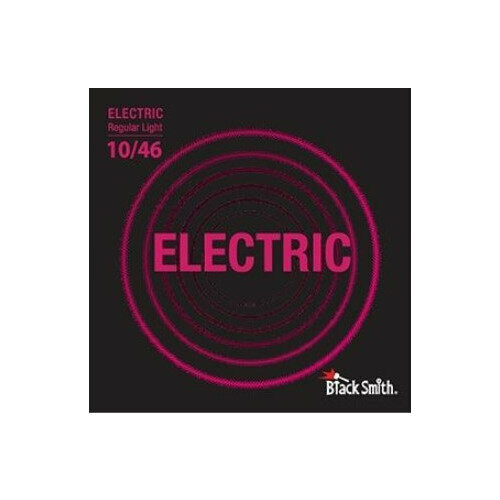 Струны для электрогитары BlackSmith Electric Regular Light 10/46 струны для электрогитары masterful es 10 46