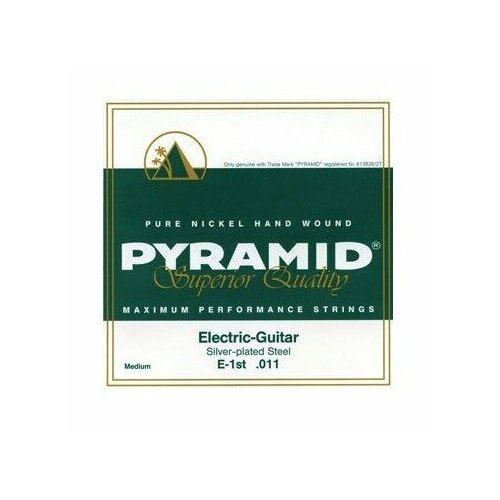 Струны для электрогитары Pyramid D507