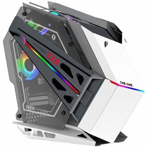 корпус adata xpg invader белый mid tower micro atx mini itx standard atx usb 3 2 gen1 type a Корпус 1STPLAYER ZX8, белый