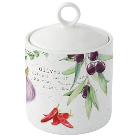 Банка Easy Life для сыпучих продуктов d 9см h 13см 