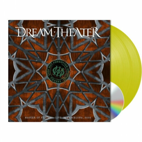 Виниловая пластинка Warner Music DREAM THEATER - Lost Not Forgotten Archives Covers - Master of Puppets - Live in Barcelona, 2002 (Limited Edition)(Coloured Vinyl)(2LP+CD) dream theater виниловая пластинка dream theater lost not forgotten archives images and words – live in japan 2017