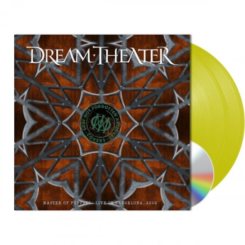 Виниловая пластинка Warner Music DREAM THEATER - Lost Not Forgotten Archives Covers - Master of Puppets - Live in Barcelona, 2002 (Limited Edition)(Coloured Vinyl)(2LP+CD)