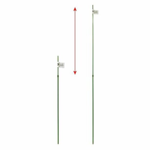 Oпора для поддержки ствола телескопическая 70/120 см d7,3 мм опора цветочная телескопическая 7 3 мм h70 120 см
