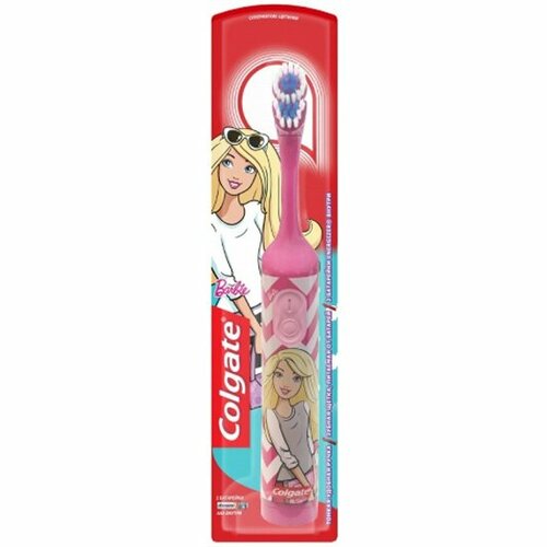 Зубная щётка электрическая Colgate SMILES Barbie 70000₽