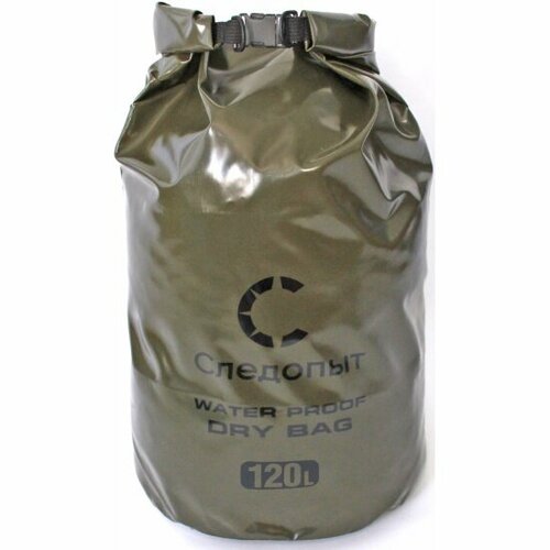 Гермомешок Следопыт Dry Bag, 120 л, хаки