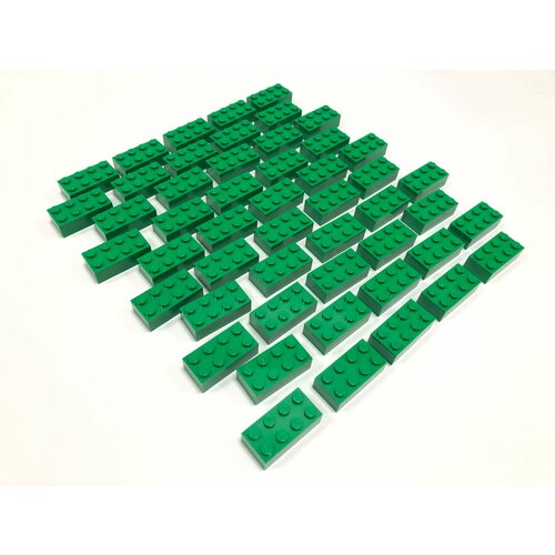 Набор с деталями Лего Lego 50 шт. 3001 набор новых деталей лего lego 5 шт 6255 bright green
