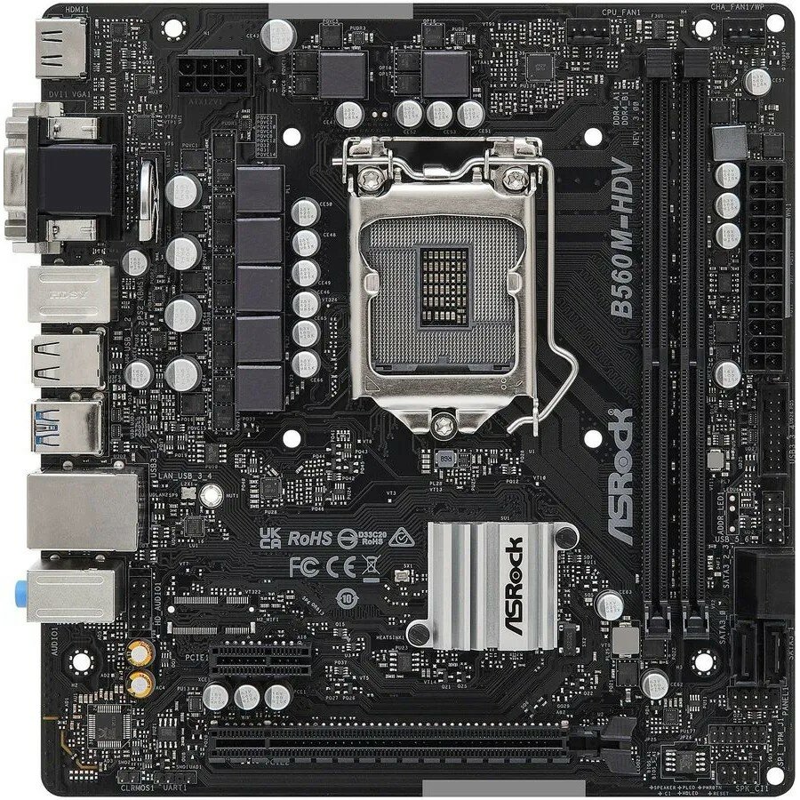 Asrock Материнская плата B560M-HDV R3.0