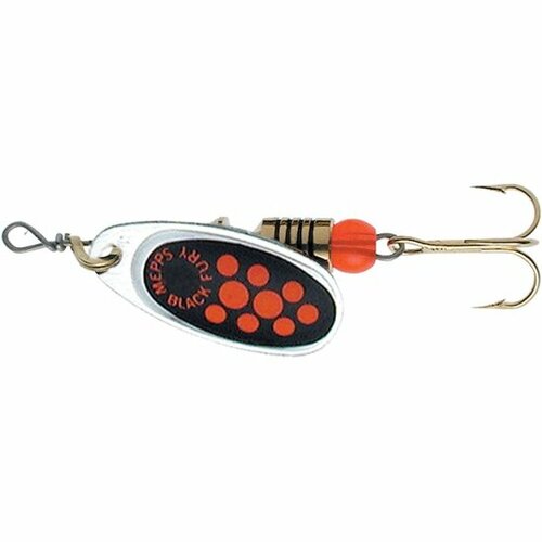 фото Блесна mepps black fury orange ag №3 , 6,5г