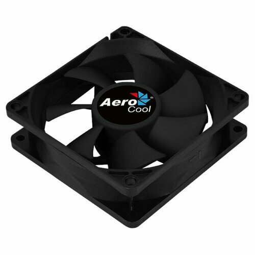 AeroCool Вентилятор Fan Force 8 80mm 3pin+4pin Black