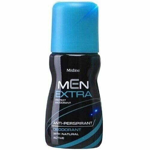 Мужской дезодорант ролик Экстра-защита Mistine Men Extra Protect Deodorant, 35 мл дезодорант спрей zeitun дезодорант антиперспирант минеральный для мужчин без запаха нейтральный men s collection mineral deodorant spray ultra pure