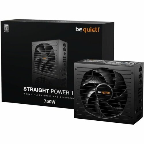 Блок питания BE Quiet! Straight Power 12 750W Platinum ATX3.0 BN336 блок питания be quiet straight power 12 850w platinum atx3 0 bn337