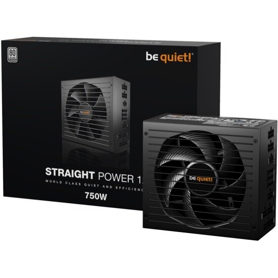 Блок питания BE QUIET! Straight Power 12 750W Platinum ATX3.0 BN336