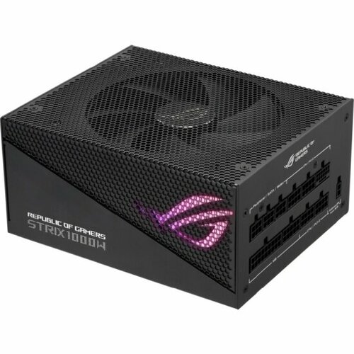 Блок питания Asus ROG Strix 1000W Gold Aura Edition ATX3.0 90YE00P1-B0NA00 черный