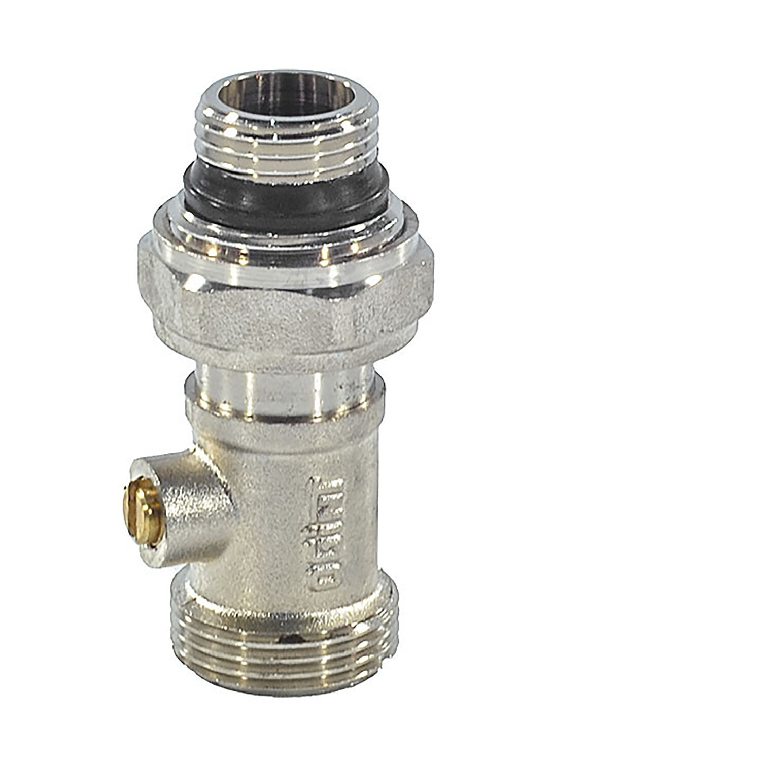 Узел нижнего подключения раздельный Ду 15 Ру10 1/2"x3/4"ЕК прямой Ogint
