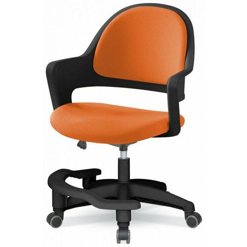 Ортопедическое кресло DSP AH0122 - черно-оранжевое