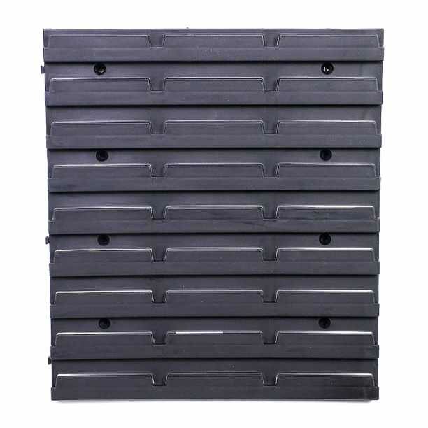 Панель пластиковая Patrol Fixing Wall 350 черная