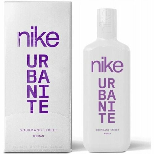 Женская туалетная вода Nike Gourmand street, 75 мл