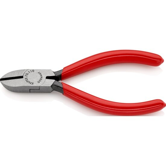 Бокорезы KNIPEX KN-7001110SB 110 мм пластиковые рукоятки