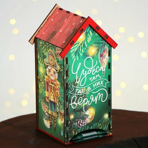 Чайный домик Щелкунчик 192 х 86 см 464₽