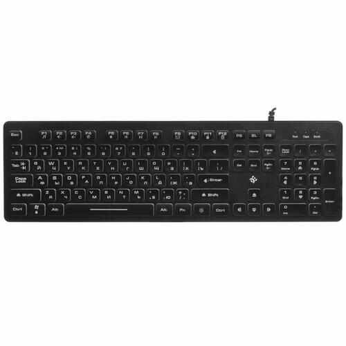 Клавиатура проводная DEXP K-5003BU