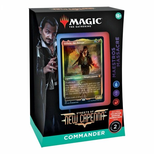 MTG: Издание Streets of New Capenna. Commander Deck. Maestros Massacre на английском языке