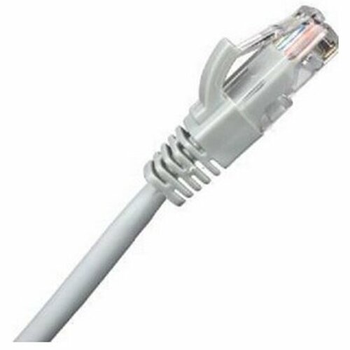 Патч-корд Bnh , кат. 5е, неэкр, U/UTP, RJ45/RJ45, d 6,2 0.3м, LSZH, AWG24 серый (B500-UTP-5E-0.3-LSZH-GY)