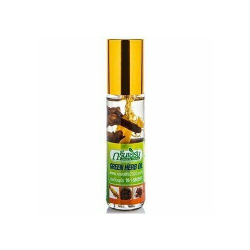 Шариковый жидкий ингалятор с женьшенем Grace Oil Ginseng Root Oil Balm 8ml