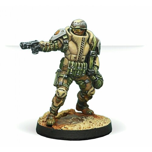 infinity haqqislam ghulam infantry Infinity. Haqqislam: Djanbazan Tactical Group