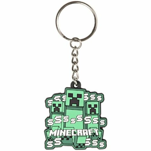 брелок jinx мультиколор Брелок JINX TM09085 Minecraft Creeper Rush