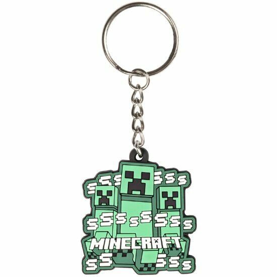 Брелок Minecraft - фото №1