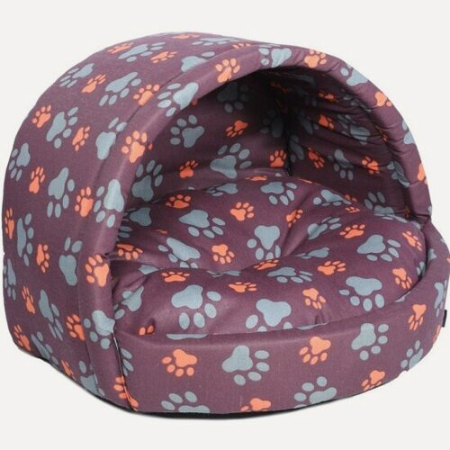 Изображение товара Лежанка-домик Gamma "Эстрада с подушкой Мини", 360*300*280мм