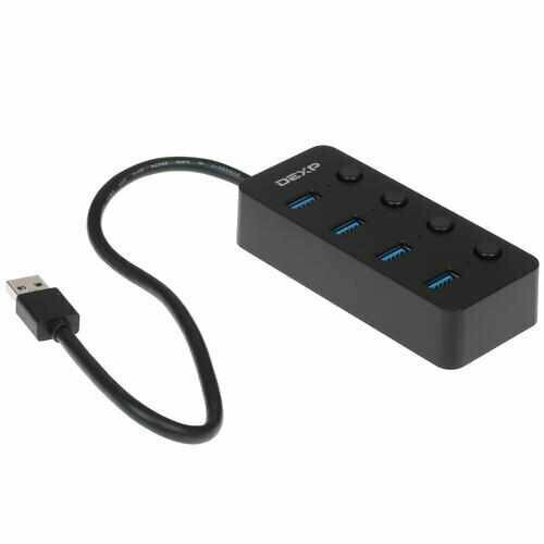 USB-разветвитель DEXP W9PH4 351000₽