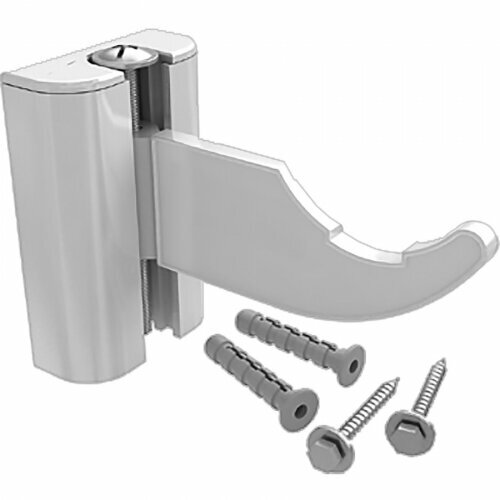 Кронштейн Stout для радиаторов комплект 2 шт RAL 9016 525₽