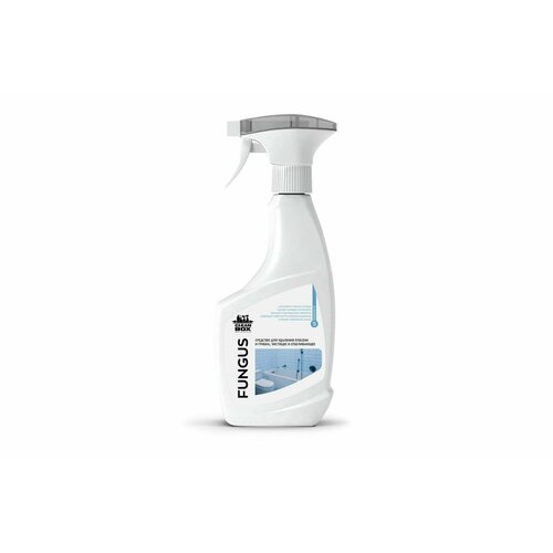 Средство для удаления плесени и грибка, чистящее и отбеливающее CleanBox Fungus (0,5л), триггер