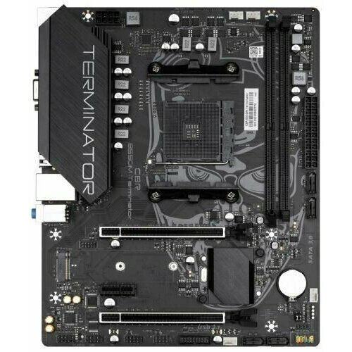 Материнская плата mATX CBR B550M Terminator MB-MSB550M-95W-BLK 1278000₽