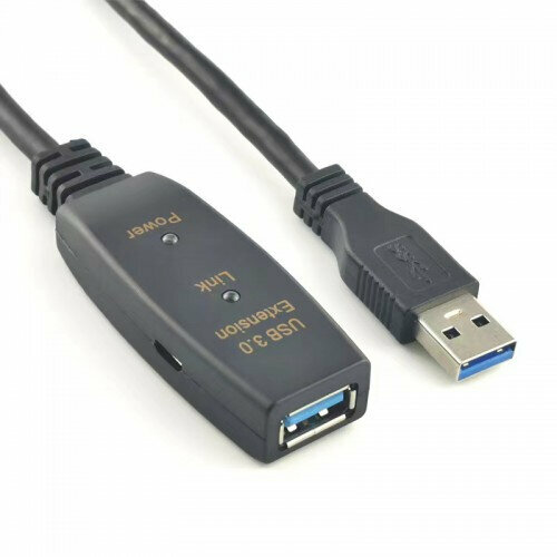 Кабель Ks-is KS-776-5 USB 3.2 Gen 1 AM AF 5м активный