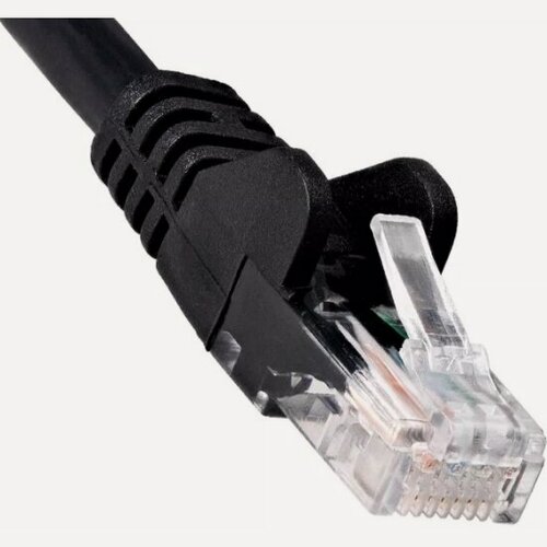 Изображение товара Патч-корд литой Aopen/qust iOpen (7/0.20) UTP кат.6 черный 20m (ANP612B-20M)