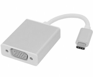 Адаптер-переходник GCR USB 3.1 Type C / VGA