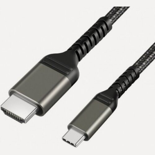 Изображение товара Кабель-переходник Ks-is 4K USB Type C в HDMI (KS-791) 2м