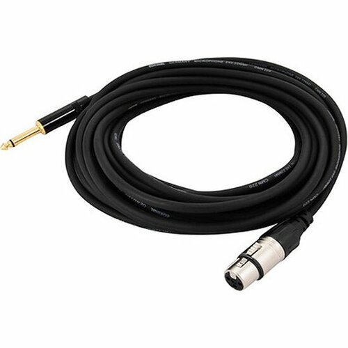 Микрофонный кабель Cordial CCM 7.5 FP, XLR female cordial ccm 7 5 fp микрофонный кабель