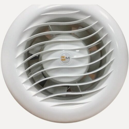 Изображение товара Высокотемпературный вытяжной вентилятор Mmotors Jsc накладной для саун ММ 100 с обратным клапаном